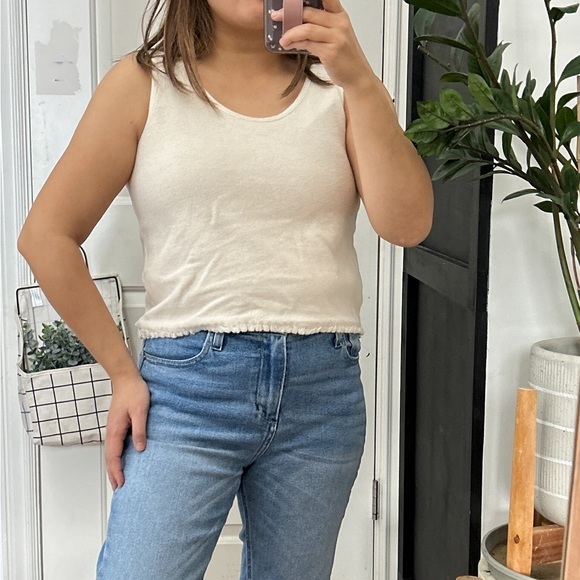 Madewell cropped Tank Top.‎ Size M - Picture 6 of 7